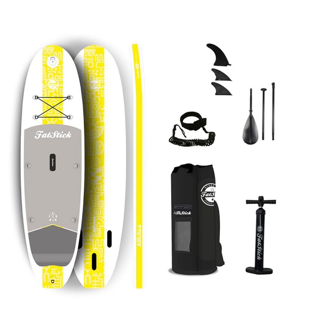 FatStick Airstick All-Around iSUP & Seat 10' 6